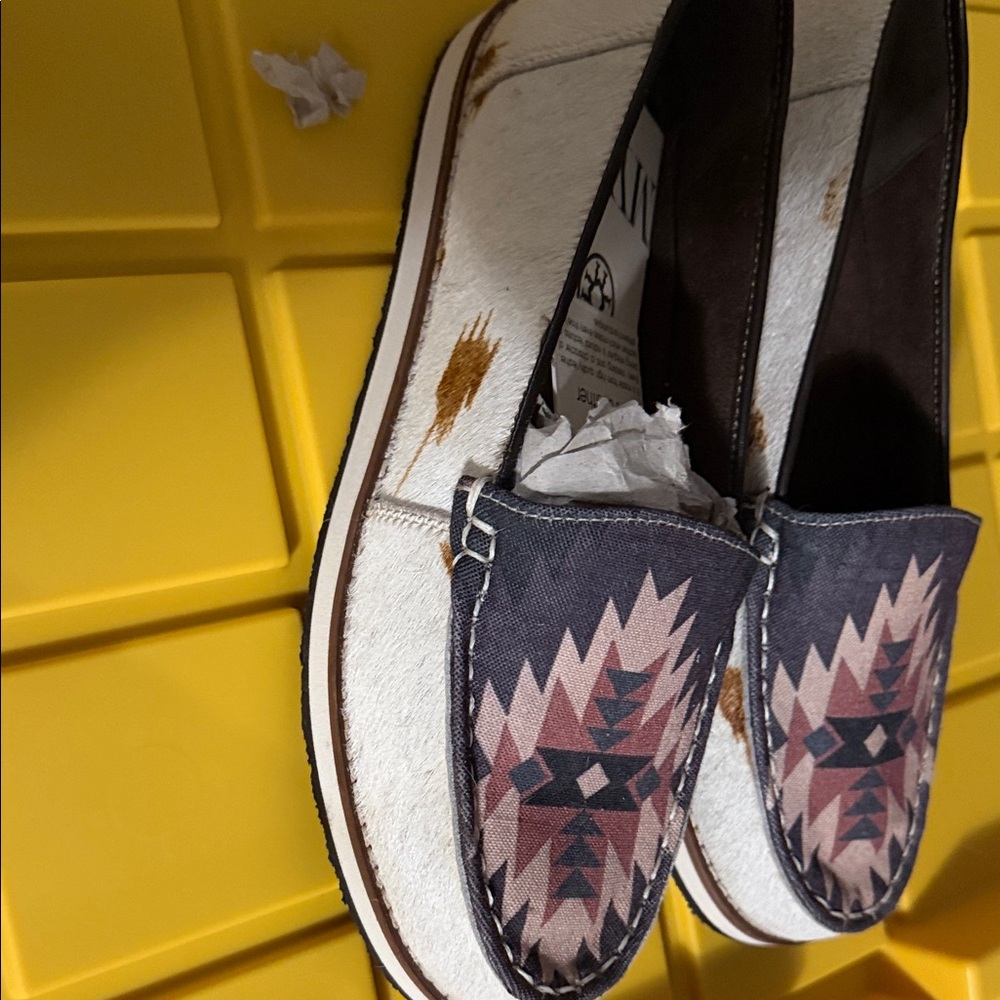 Myra Bag Multicolor Patterned Flats